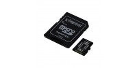 Kingston MicroSD avec Adaptateur 64 GB